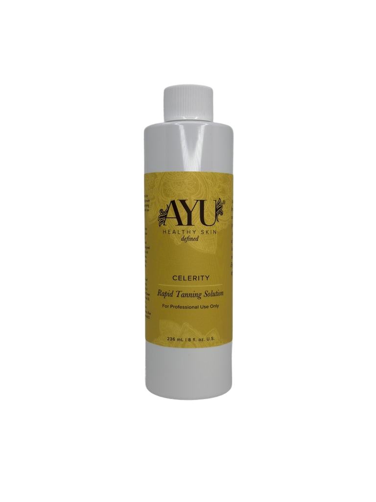 AYU Sunless Celerity Rapid Tan Spray Tan Solution 8 oz bottle