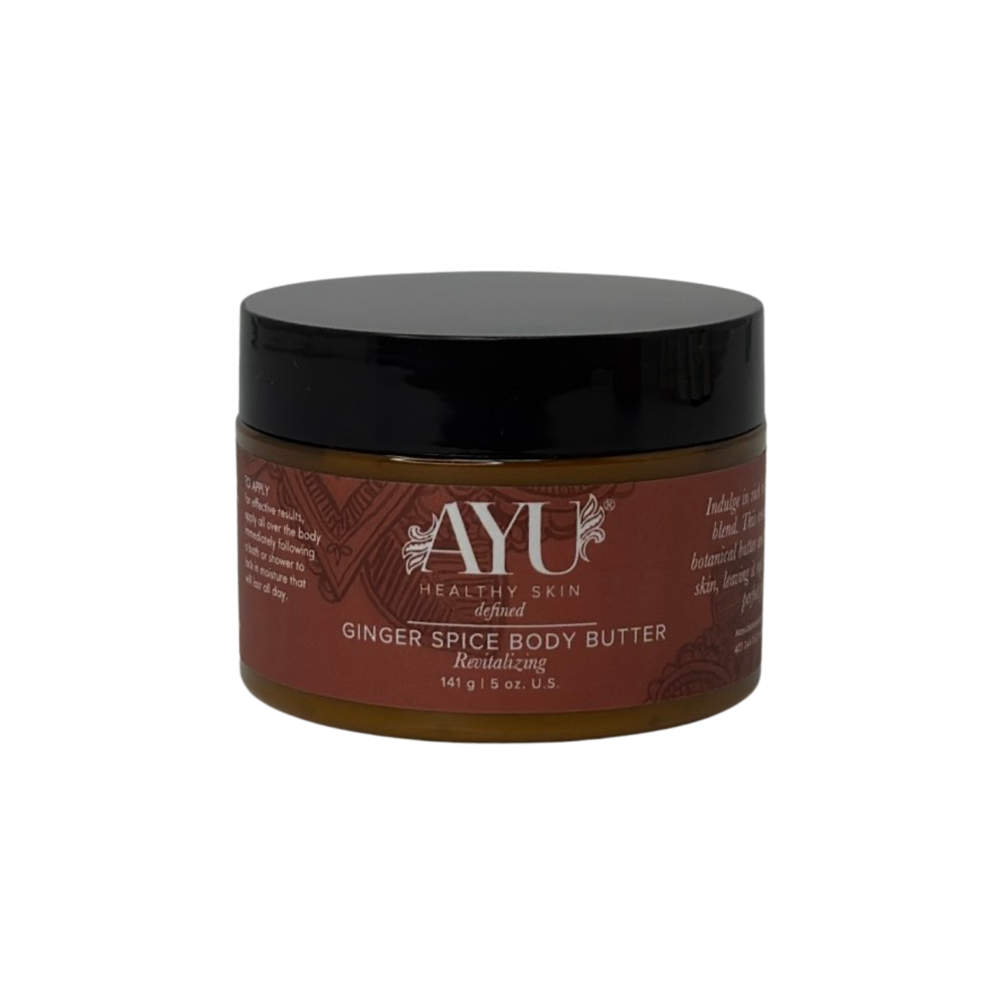 Ginger Spice Body Butter