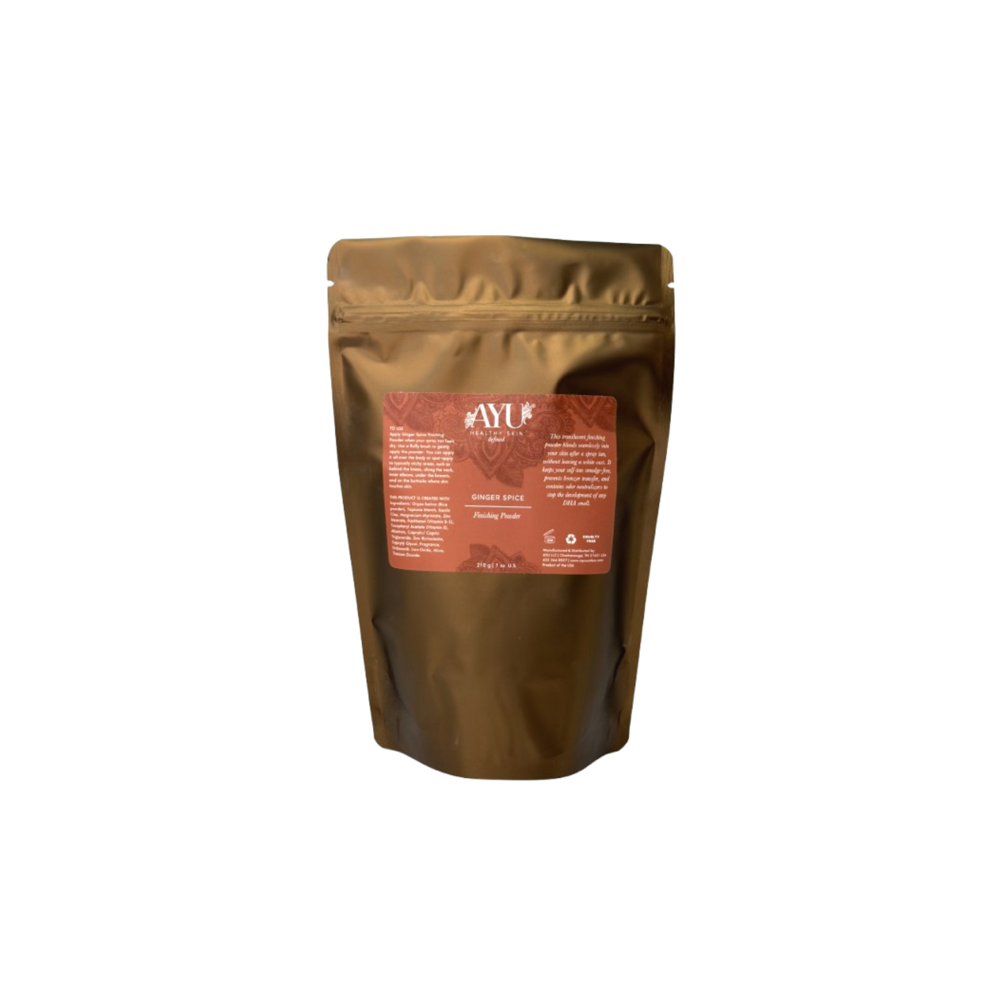 Ginger Spice owder 7oz