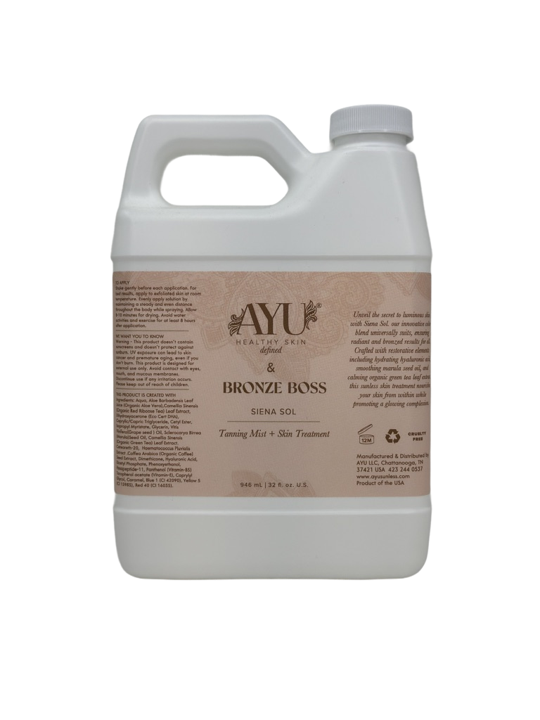 Siena Sol Tanning Mist 32oz