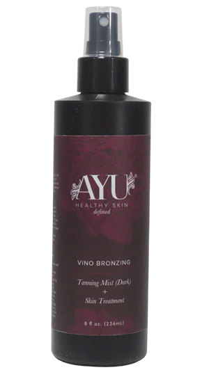 Vino Bronzing Self Tanning Mist with Skin Benefits (8oz)