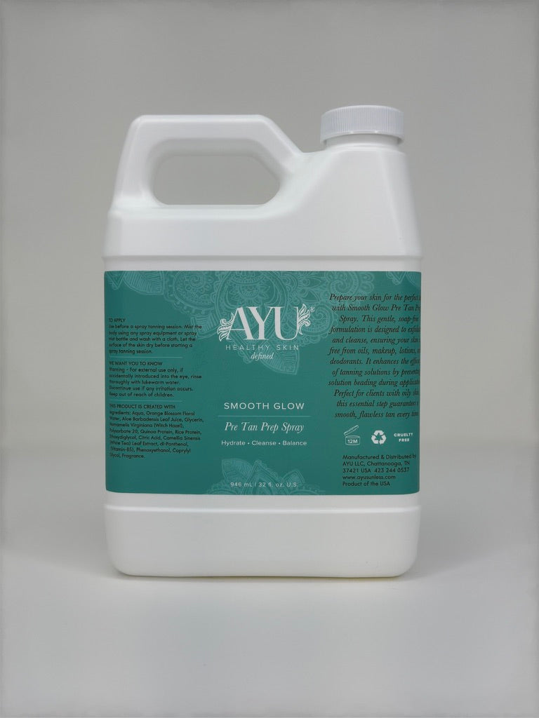 Smooth Glow Pre Tan Spray (32oz)