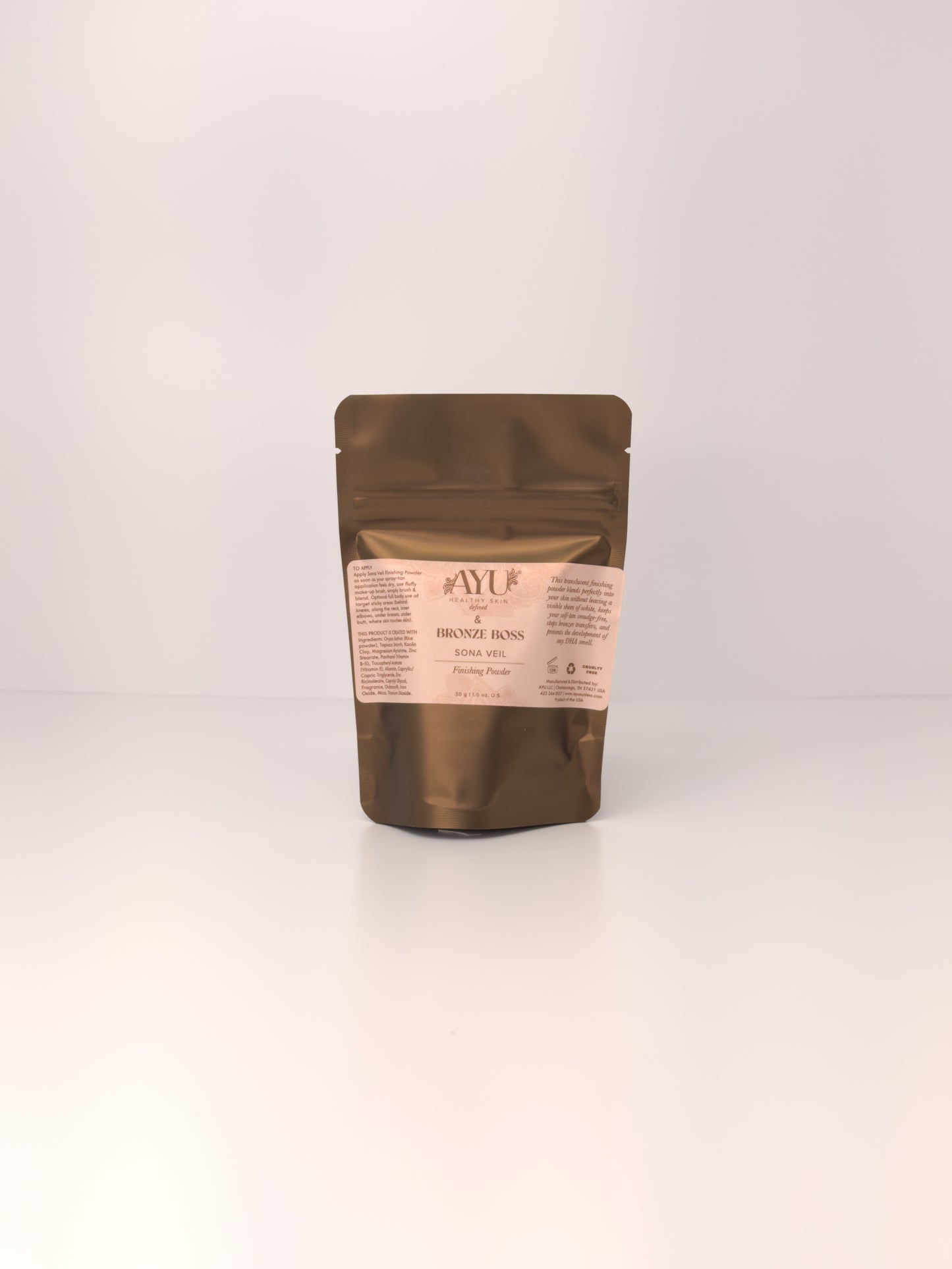 Sona Veil Finishing Powder 1oz