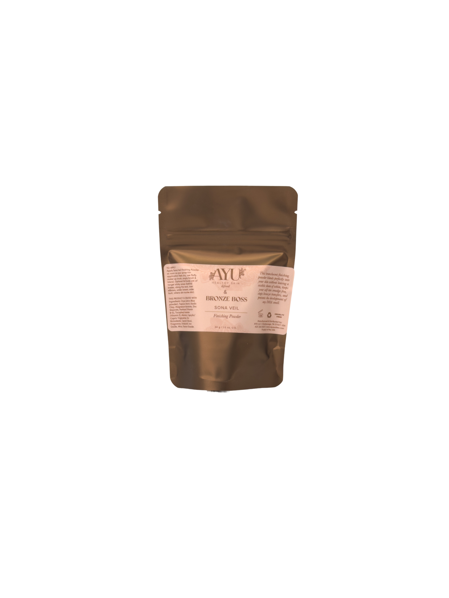 Sona Veil Finishing Powder 1oz