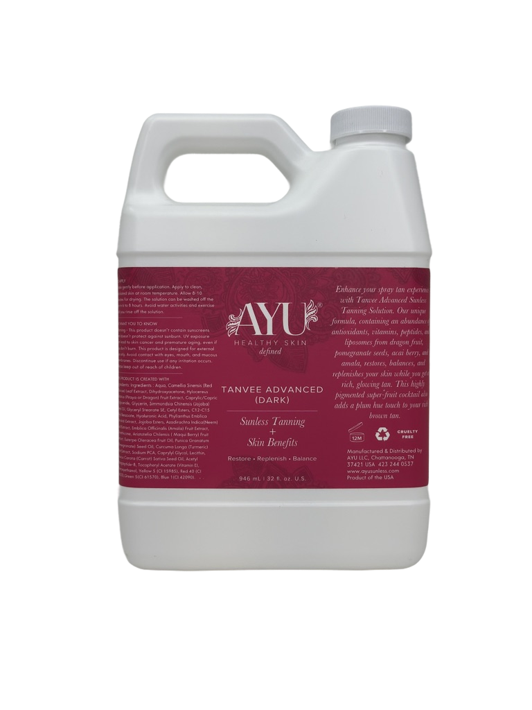 Tanvee Advanced Dark (32oz)
