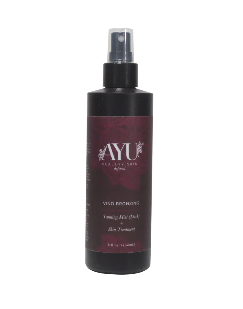 Vino Bronzing Self Tanning Mist with Skin Benefits (8oz)
