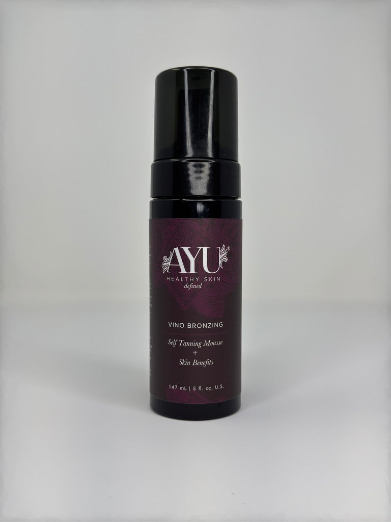 Vino Bronzing Self Tanning Mousse (5oz)