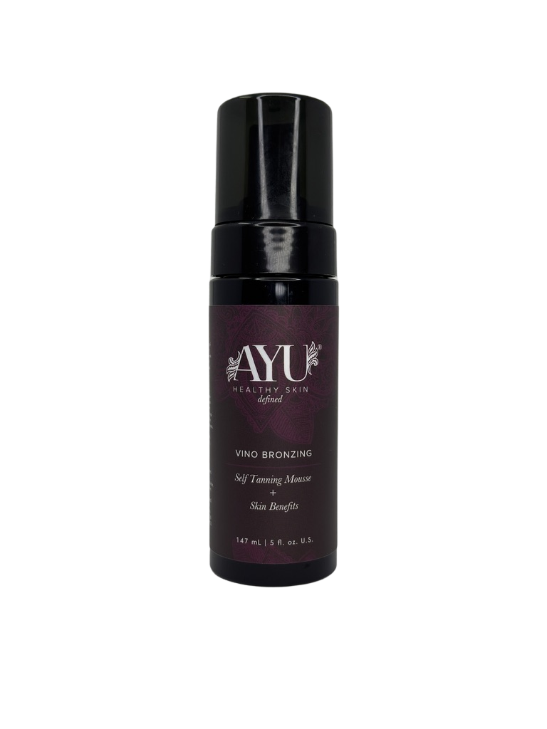 Vino Bronzing Self Tanning Mousse (5oz)