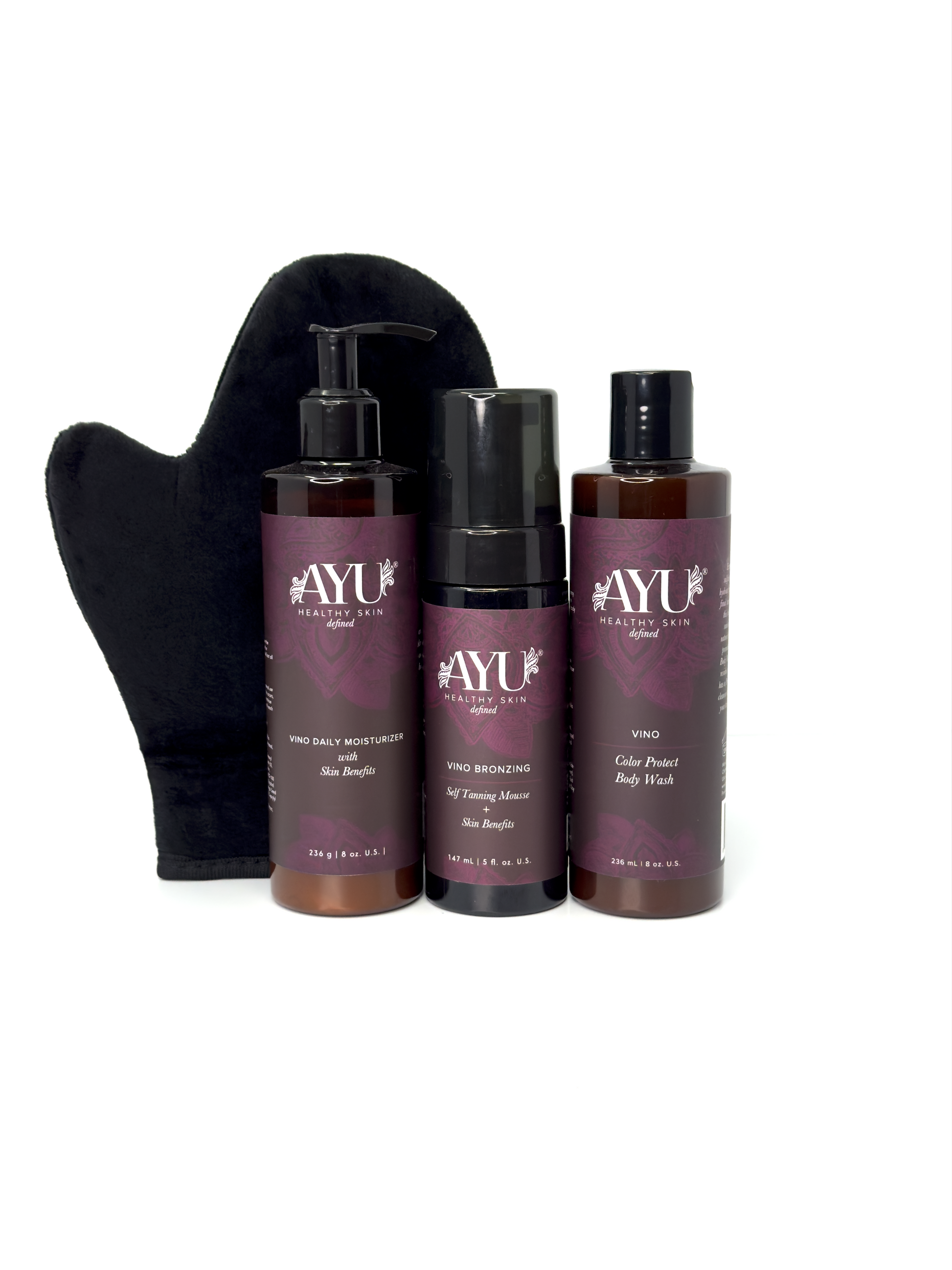 Vino Glow and Care Starter Pack