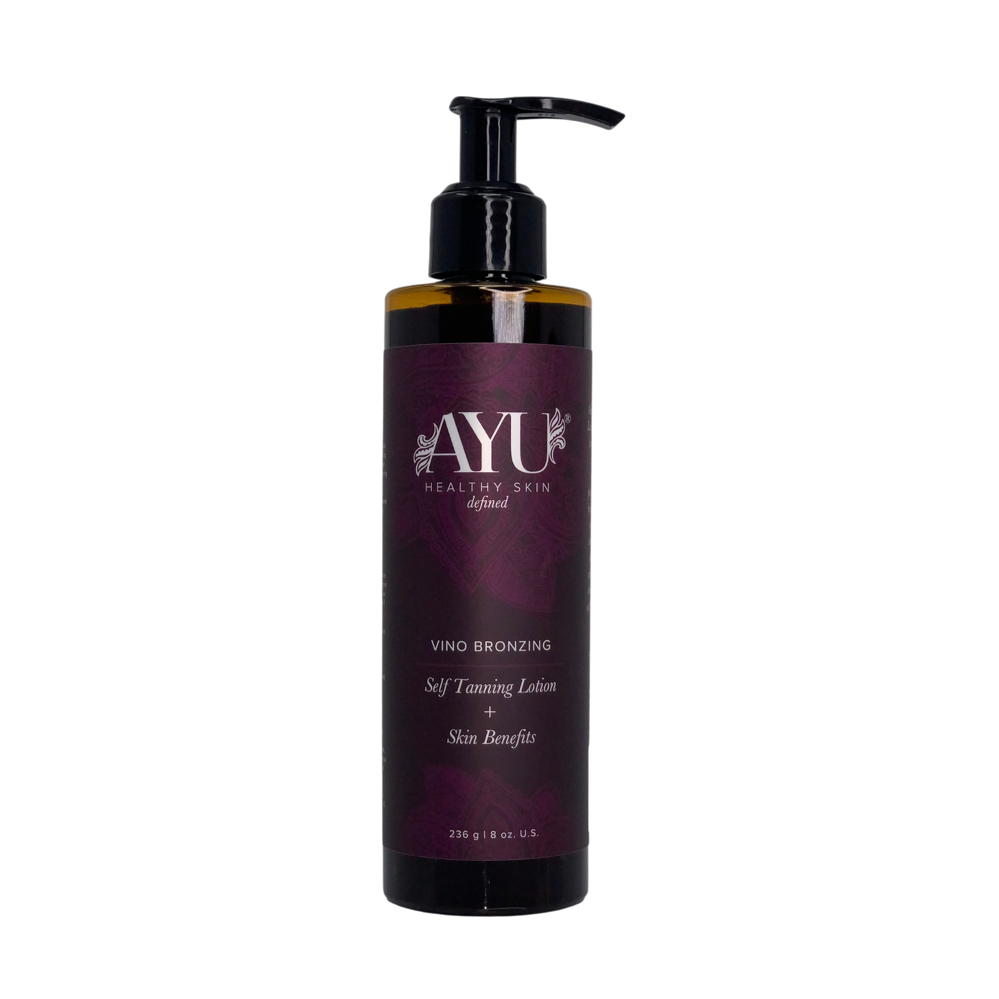Self-Tanning Lotion with Instant Bronzer – Buildable Tan (8 oz