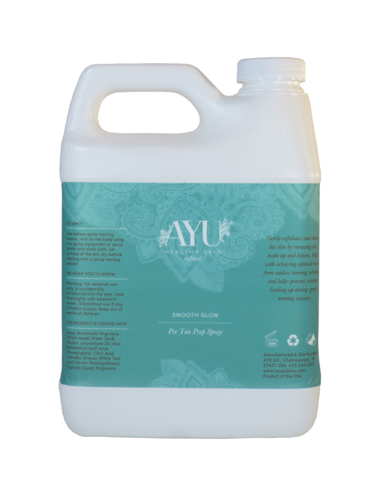 Smooth Glow Pre Tan Spray (32oz)