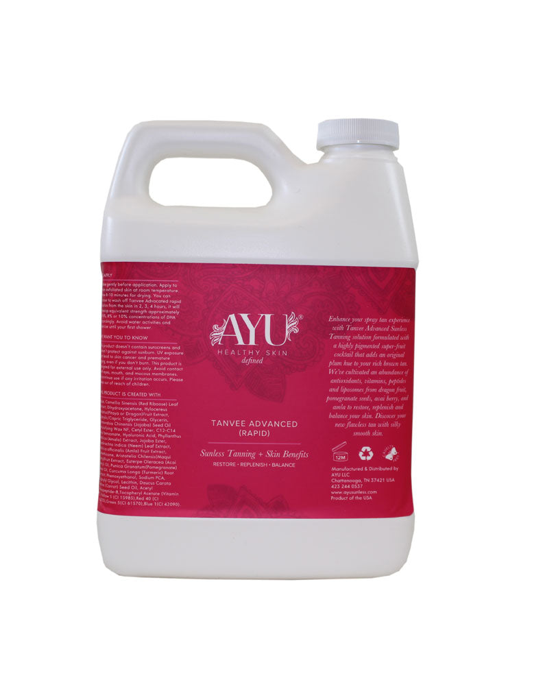 Tanvee Advanced Rapid (32oz)