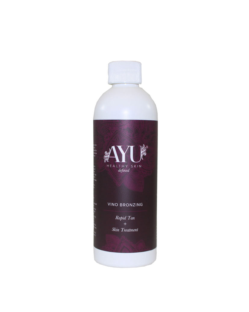 AYU Sunless Vino Bronzing Rapid Tan Spray Tan Solution 8 oz bottle
