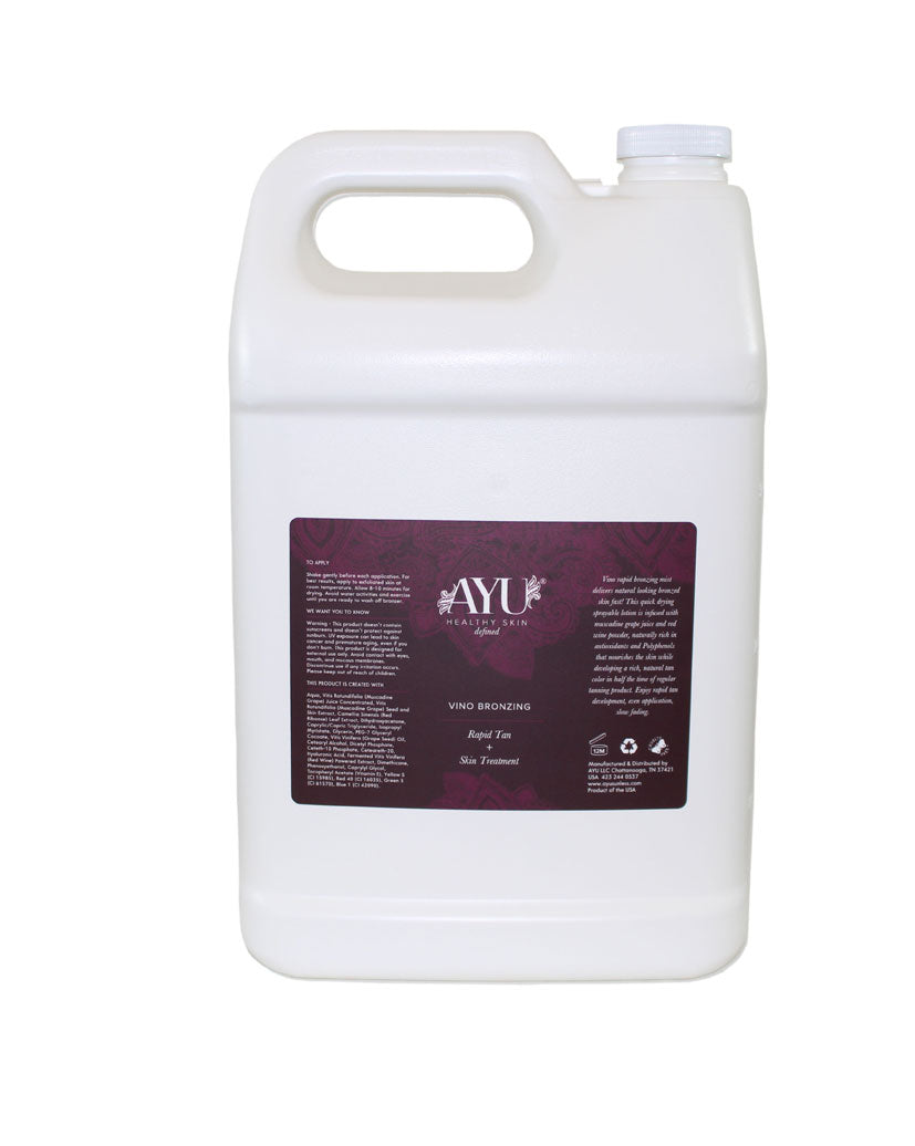 Vino Bronzing Rapid Tan (128oz)