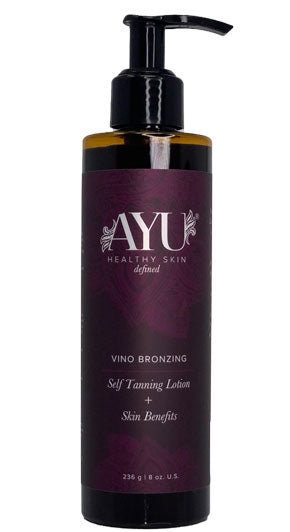 Vino Bronzing Self Tanning Lotion (8oz)