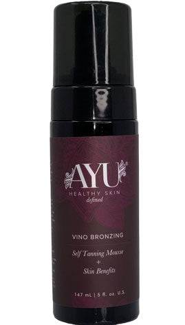 Vino Bronzing Self Tanning Mousse (5oz)