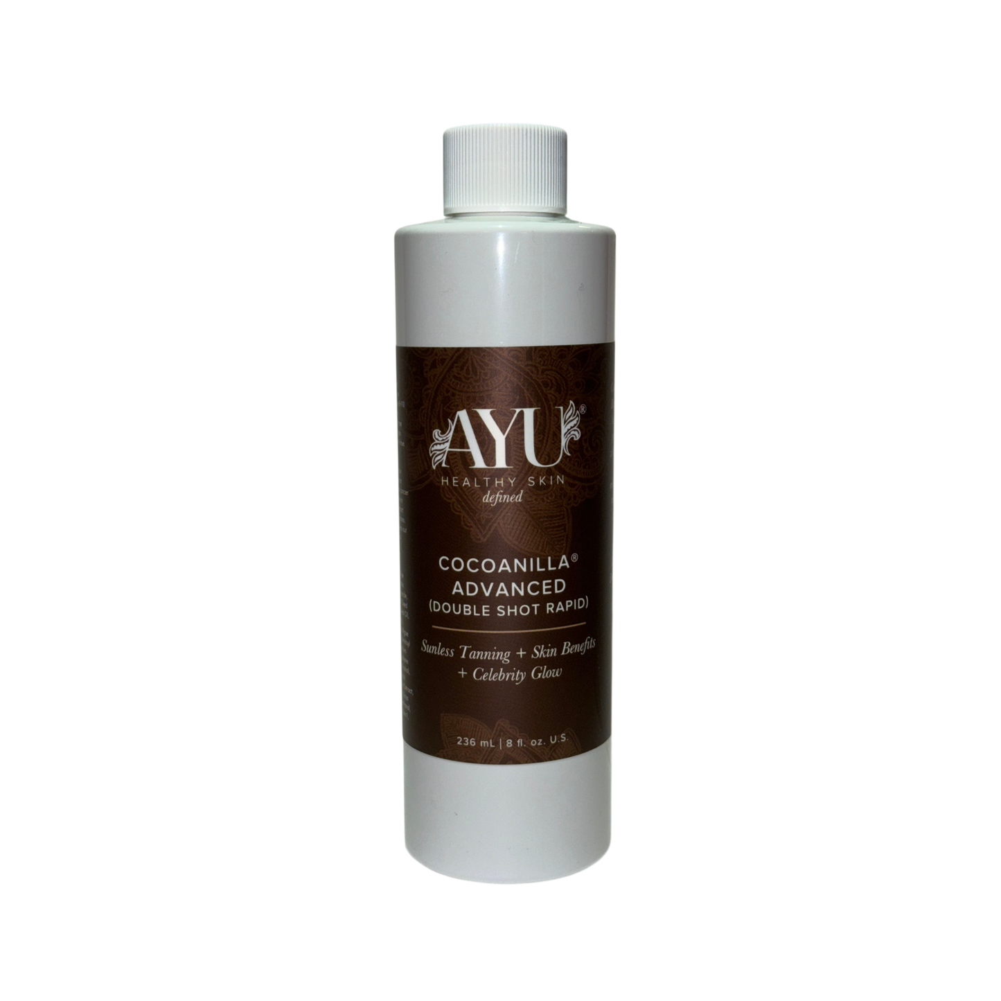 Cocoanilla Double Shot Rapid 8oz | Rapid Spray Tan Solution – AYU