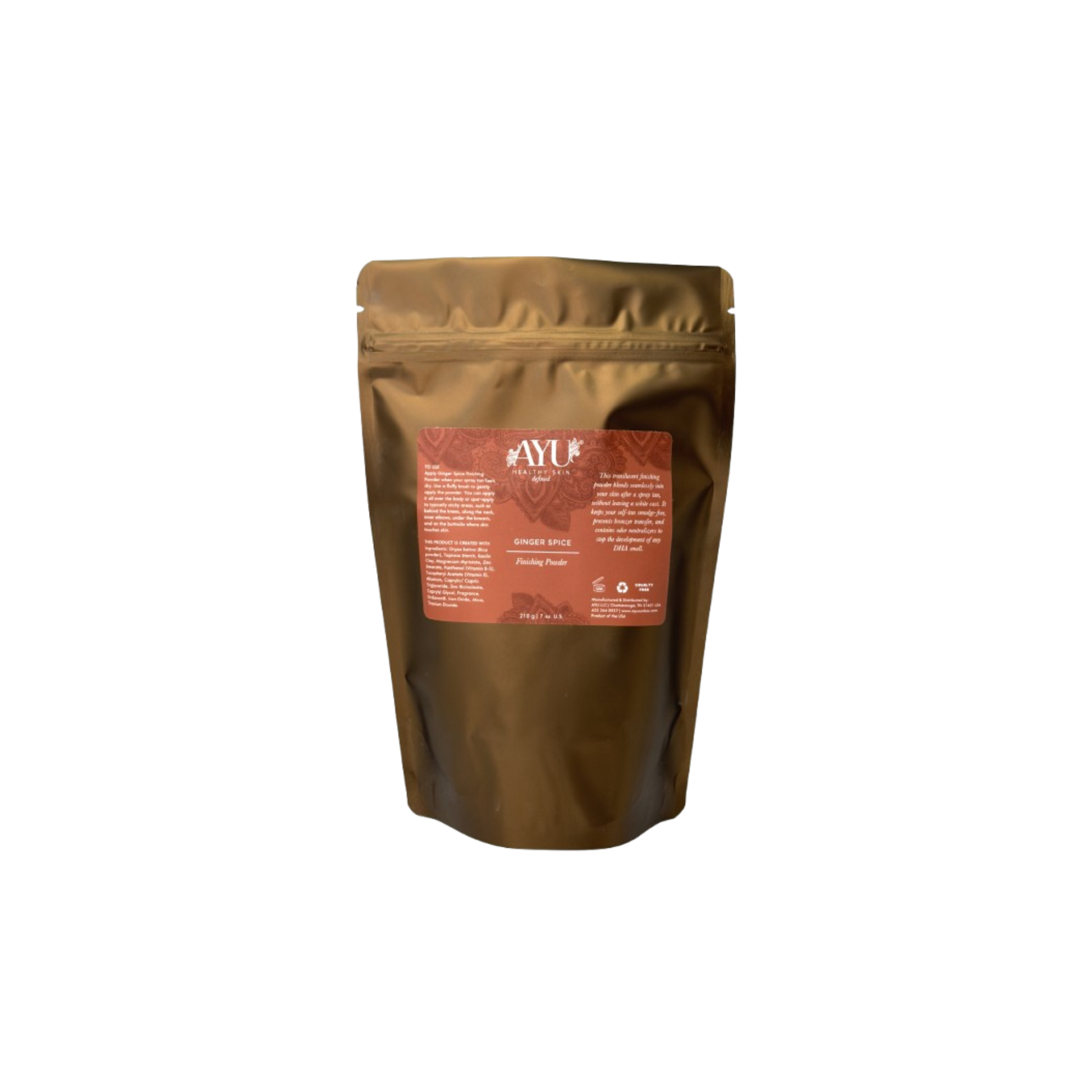 Ginger Spice owder 7oz