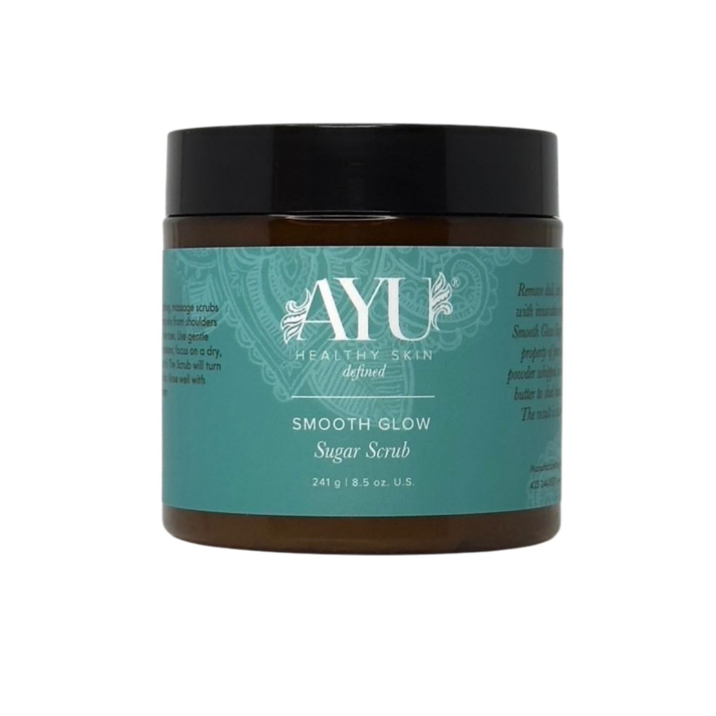 Smooth Glow Sugar Scrub (8.5oz)