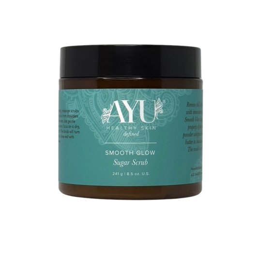 Smooth Glow Sugar Scrub (8.5oz)