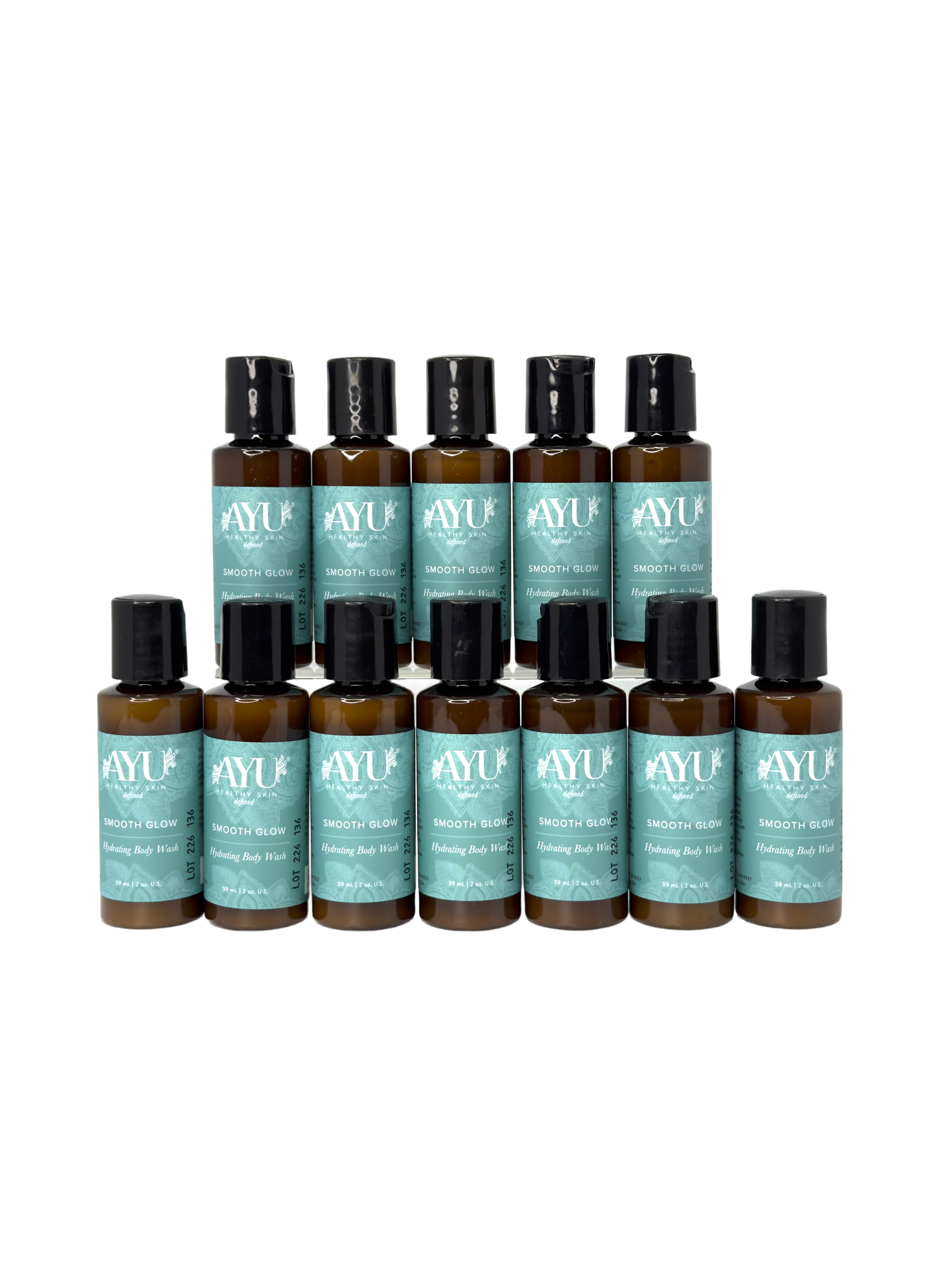 Smooth Glow Hydrating Body Wash Pack 2oz
