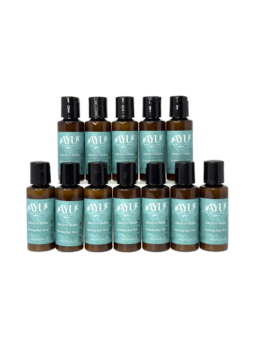 Smooth Glow Hydrating Body Wash Pack 2oz
