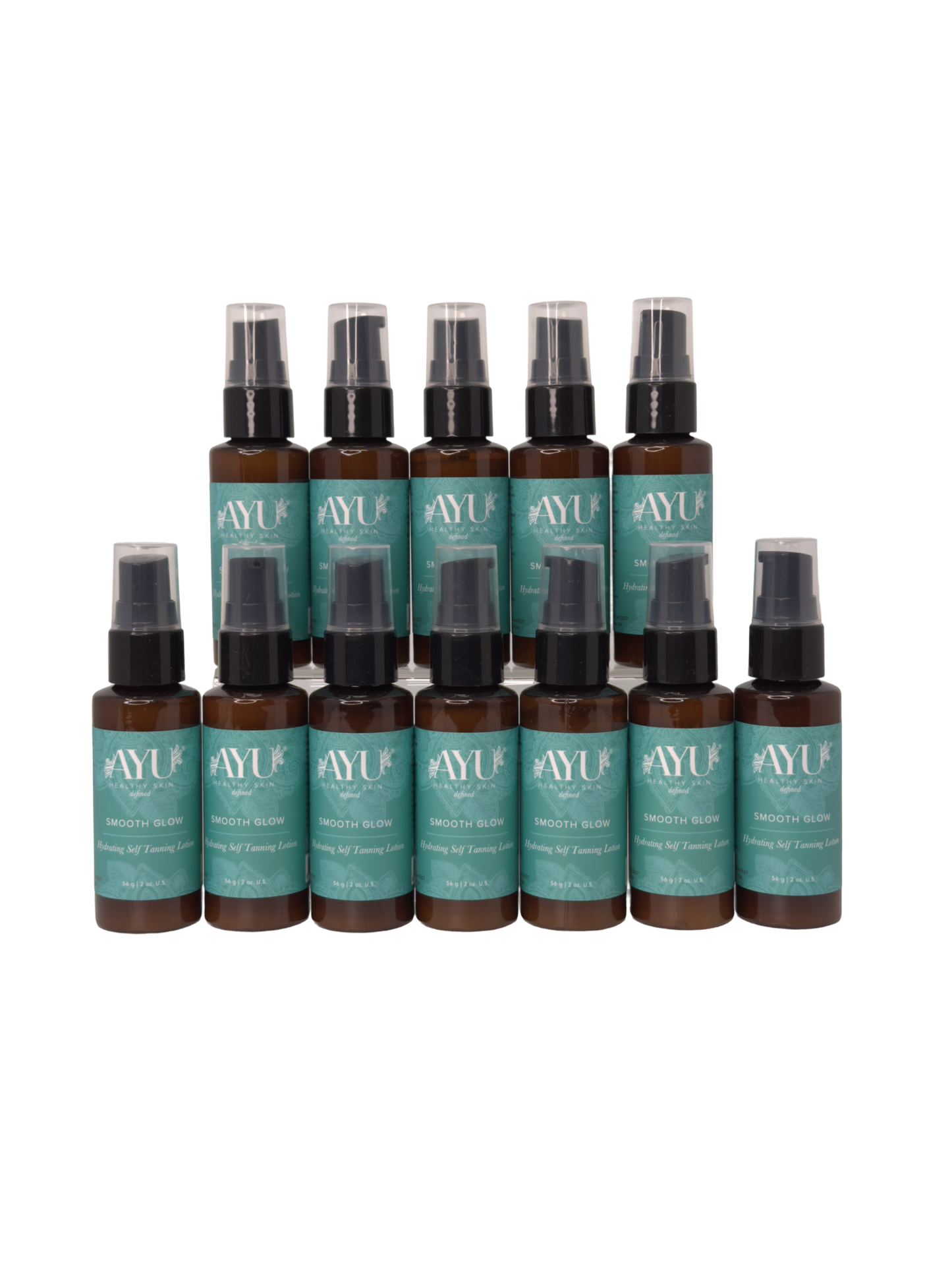Smooth Glow Hydrating Self Tanning Lotion Pack