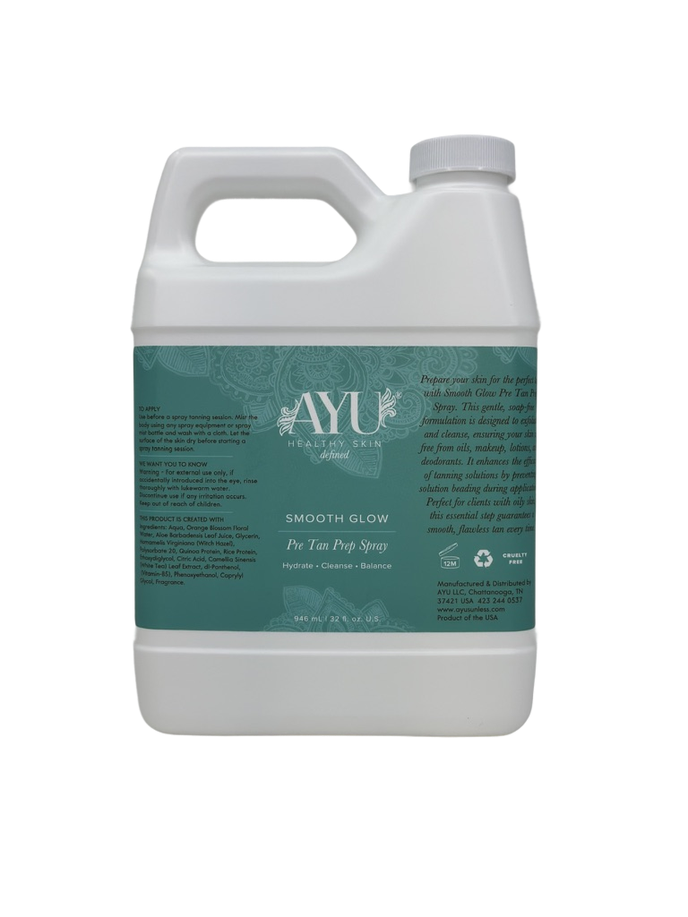 Smooth Glow PreTan Prep Spray 32oz