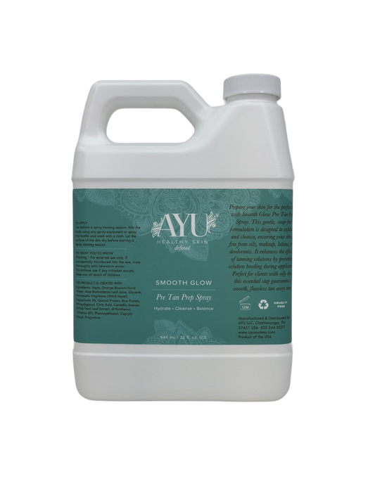 Smooth Glow PreTan Prep Spray 32oz