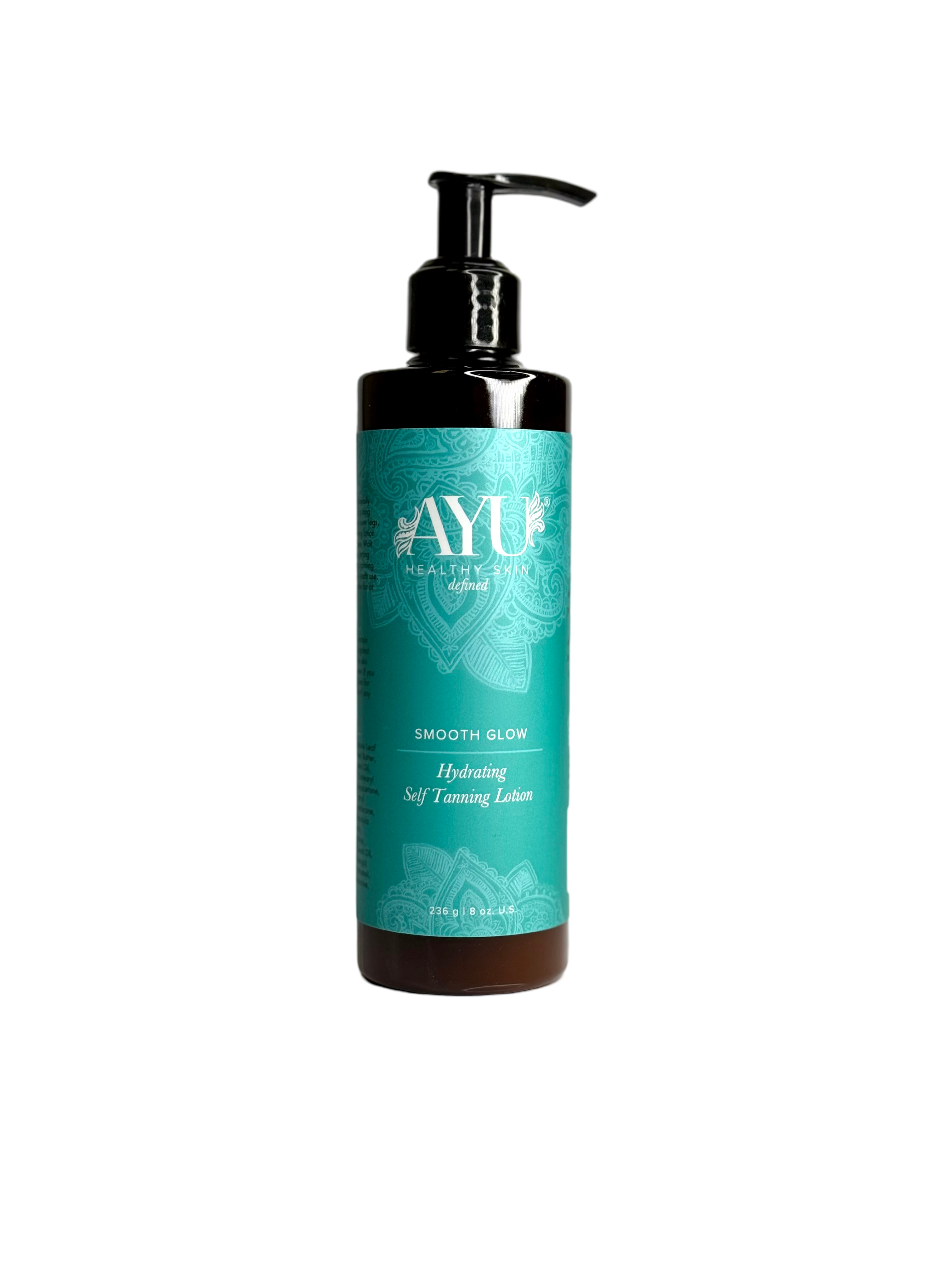 Smooth Glow Hydrating Self Tanning Lotion (8oz) Pack of 6 – AYU Sunless