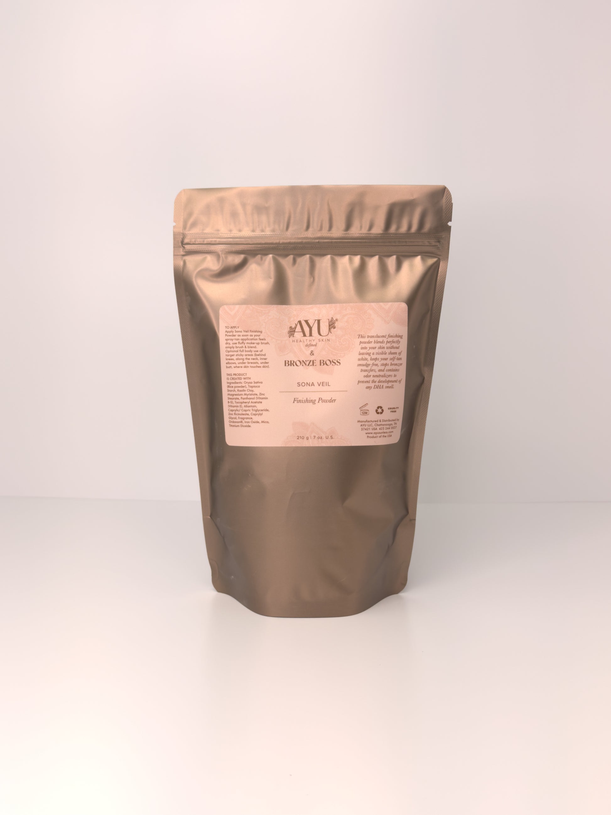 Sona Veil Finishing Powder 7oz