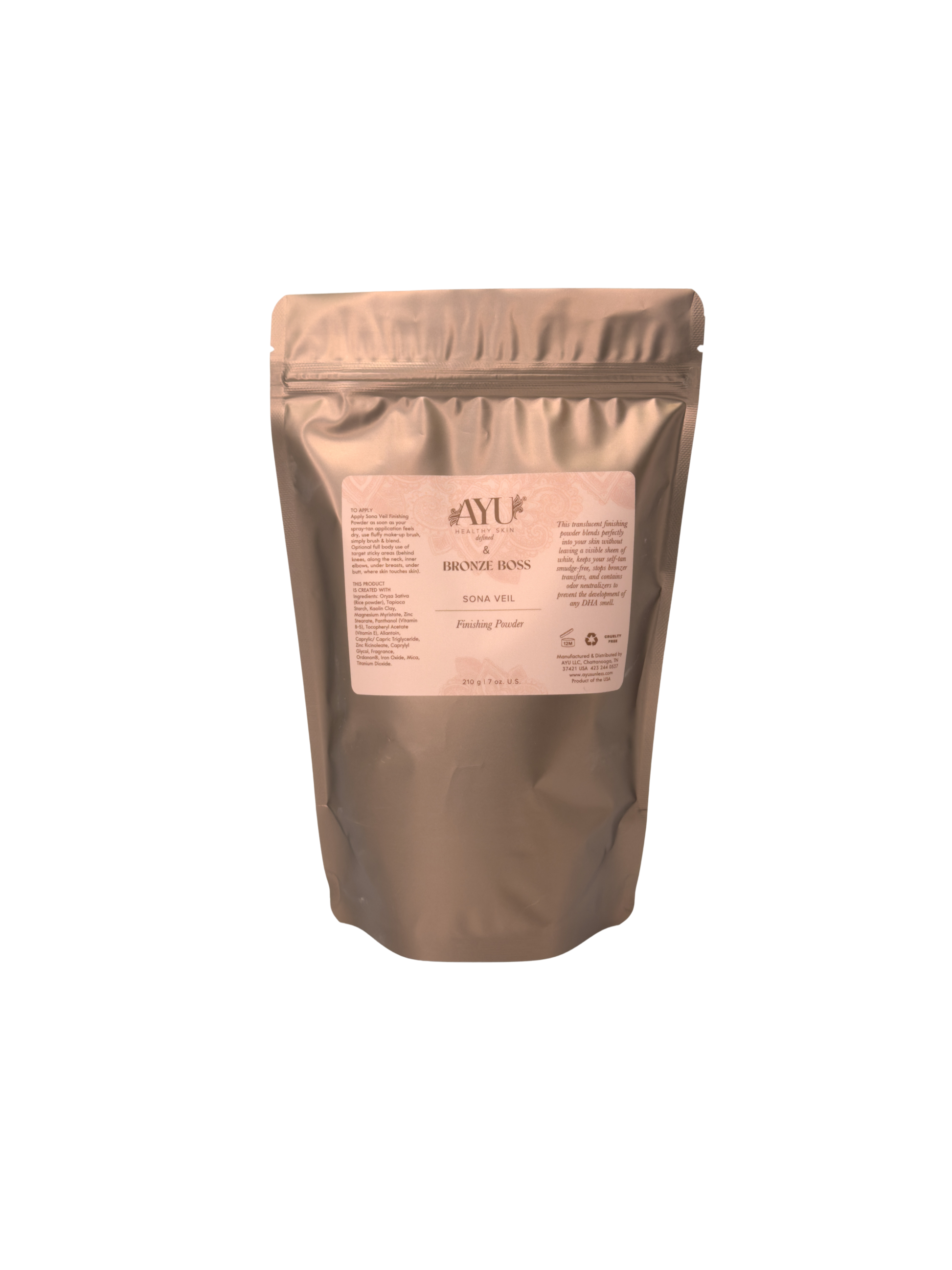 Sona Veil Finishing Powder 7oz