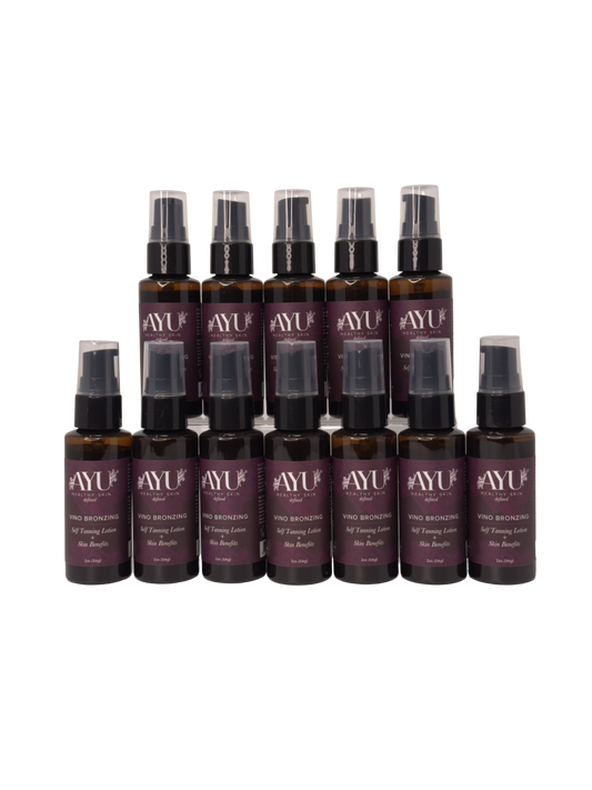 Vino Bronzing Self Tanning Lotion Pack 2oz