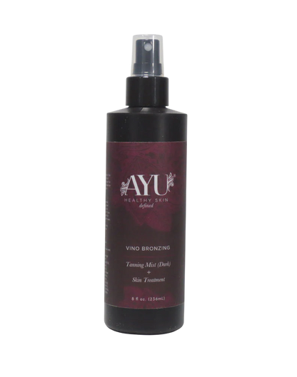Vino Bronzing Self Tanning Mist with Skin Benefits (8oz)