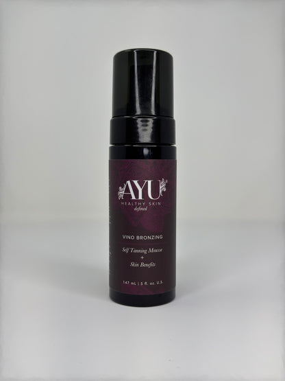 Vino Bronzing Self Tanning Mousse (5oz)