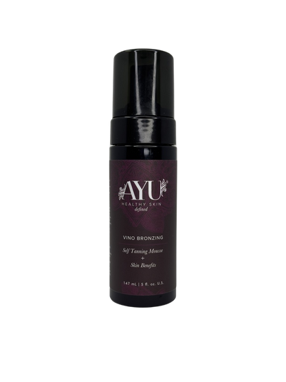 Vino Bronzing Self Tanning Mousse (5oz)