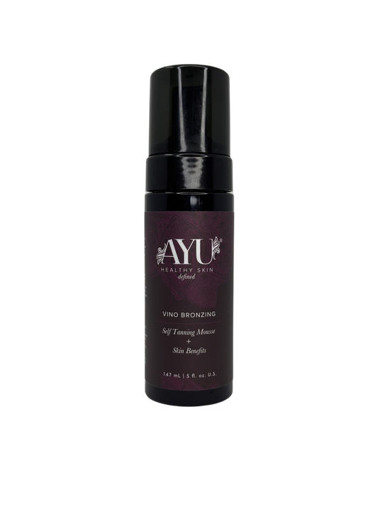 Vino Bronzing Self Tanning Mousse