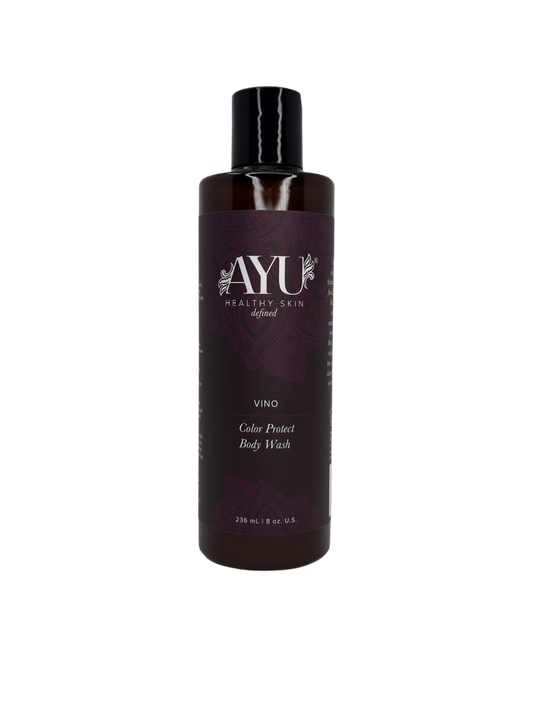 Vino Color Protect Body Wash (8oz)