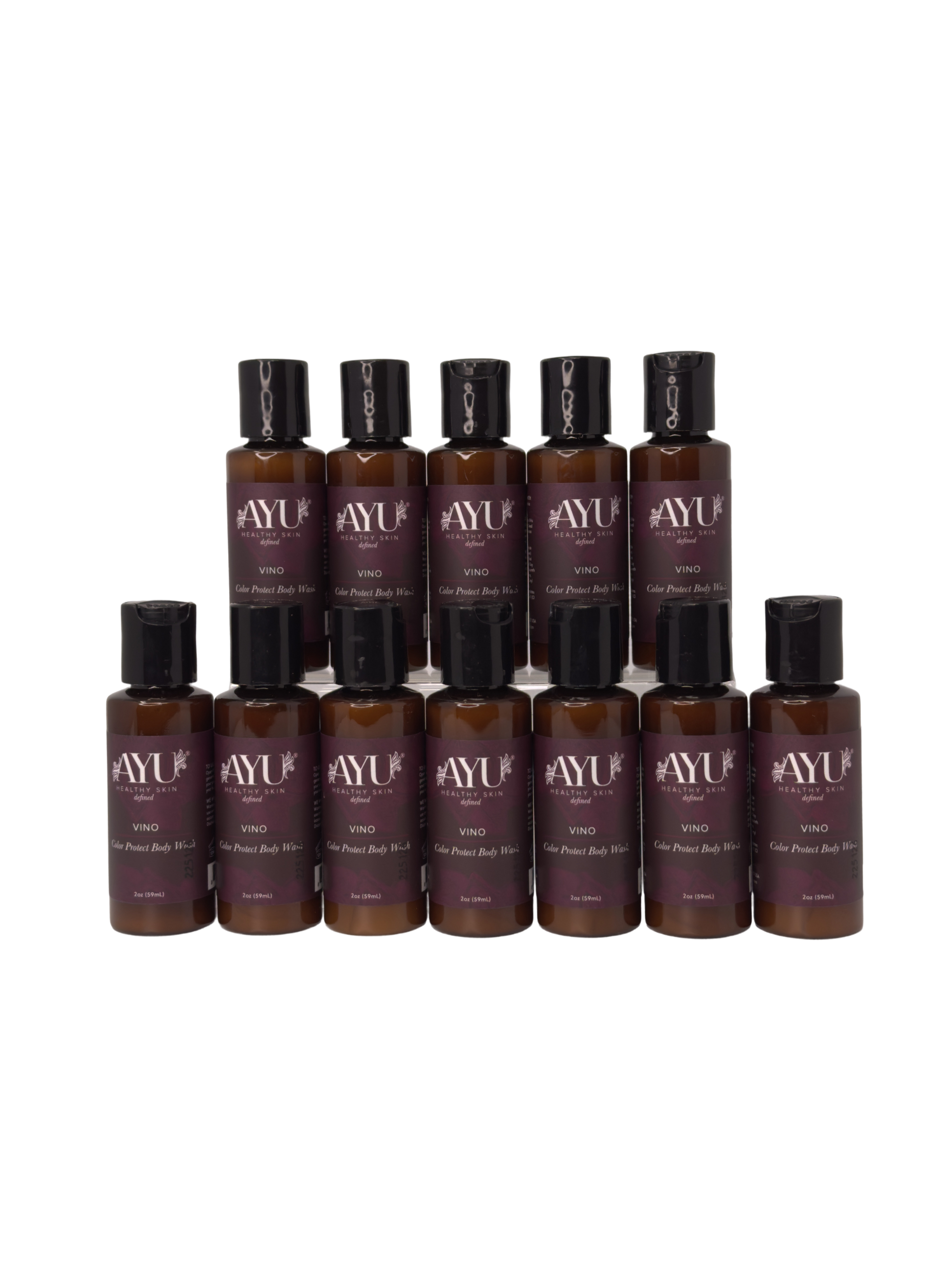 Vino Color Protect Body Wash Pack 2oz