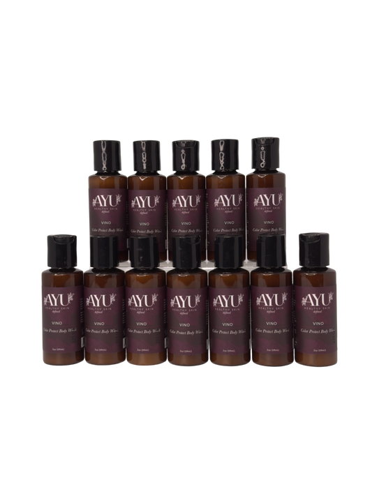 Vino Color Protect Body Wash Pack 2oz