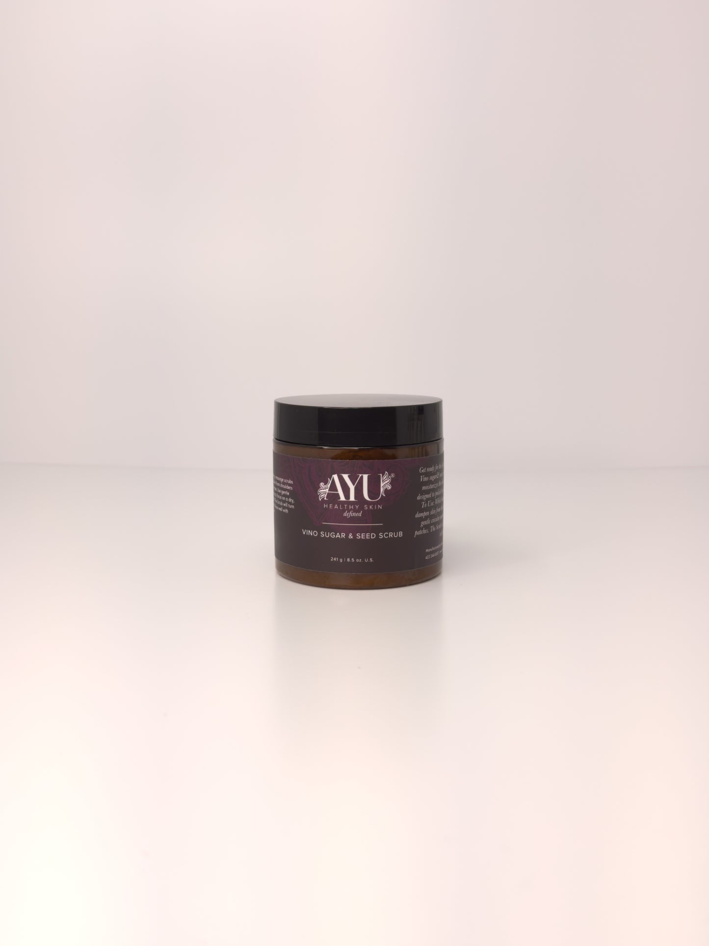 Vino Sugar and Seed Scrub