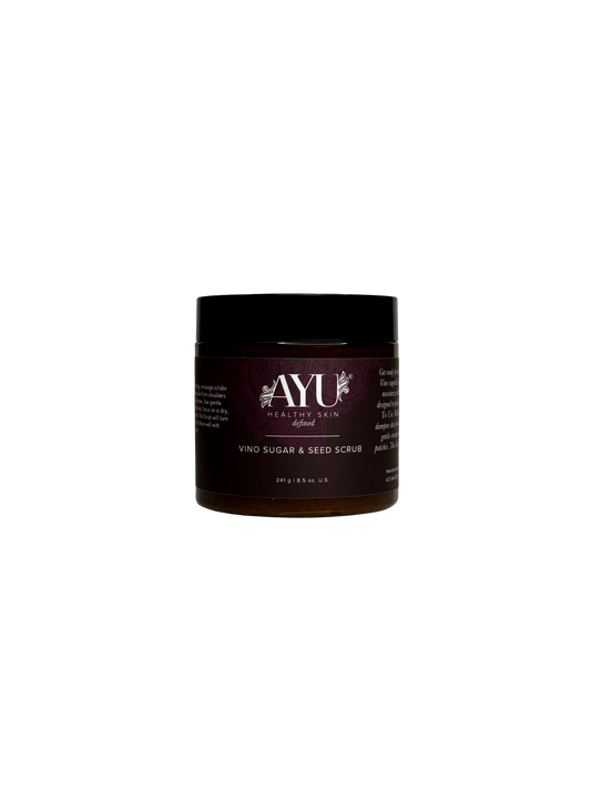 Vino Sugar and Seed Scrub