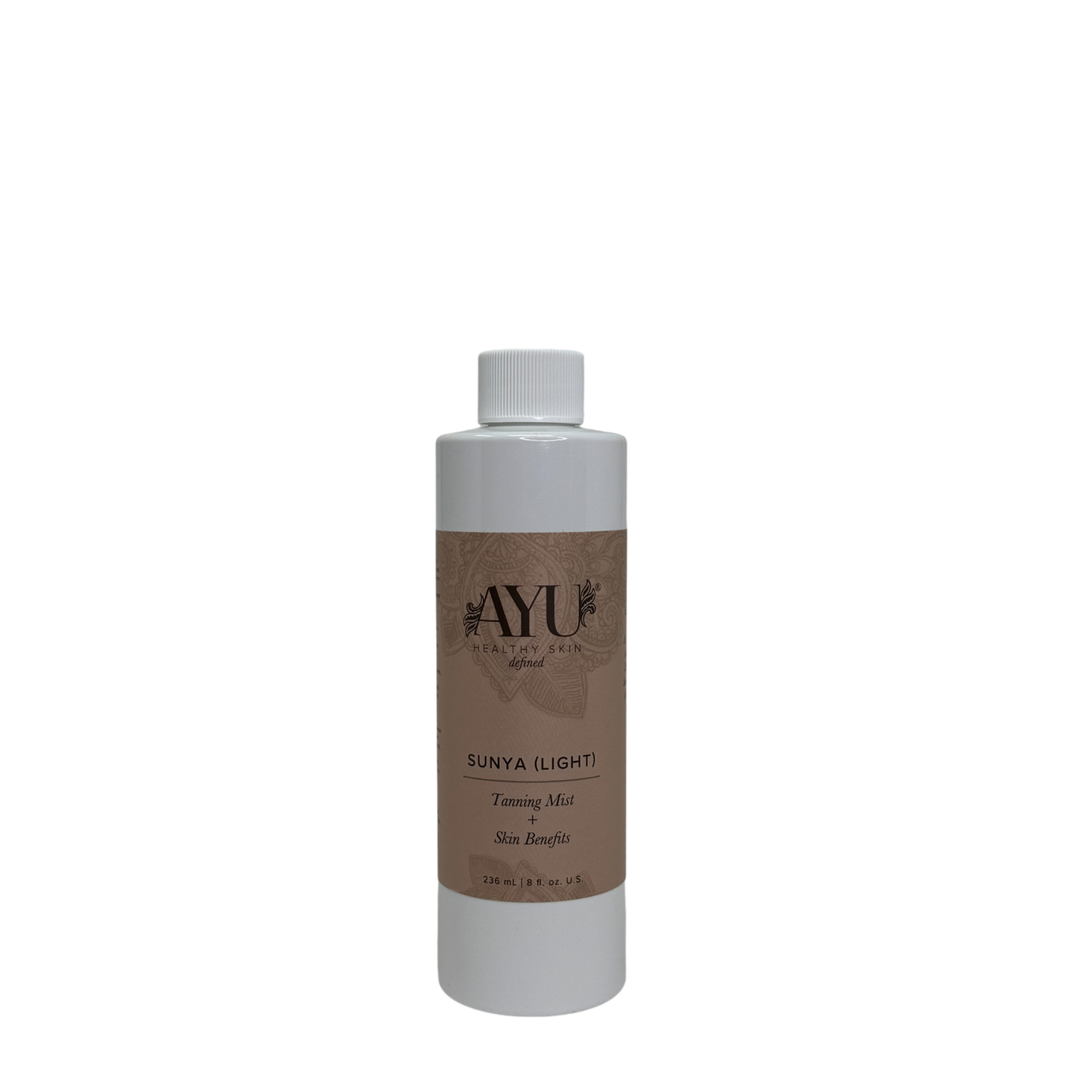 Sunya Light Tanning Mist by AYU Sunless, 8 oz spray tan solution