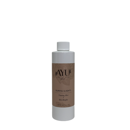 Sunya Light Tanning Mist by AYU Sunless, 8 oz spray tan solution