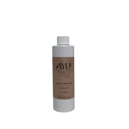 Sunya Medium Tanning Mist by AYU Sunless, 8 oz sunless tanning spray