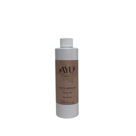 Sunya Medium Tanning Mist by AYU Sunless, 8 oz sunless tanning spray