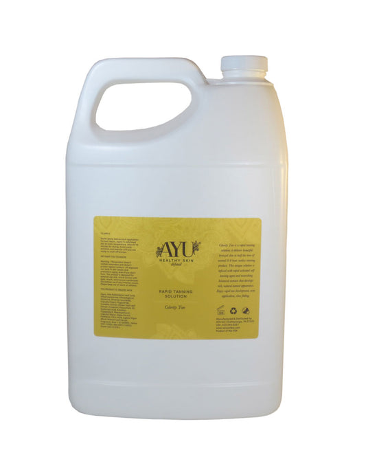 AYU Sunless Celerity Rapid Tan Spray Tan Solution 128 oz bottle