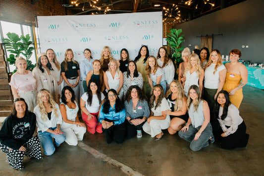AYU Sunless Masterclass – The Science Behind Every Spray