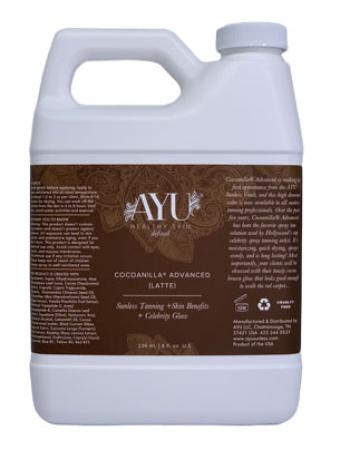 Cocoanilla Advanced Latte Sunless Tanning Solution (32oz)